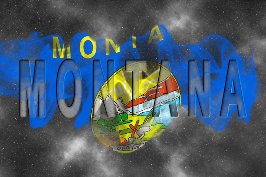 Montana state flag representing Montana Sealcoating’s service area in Southwest Montana